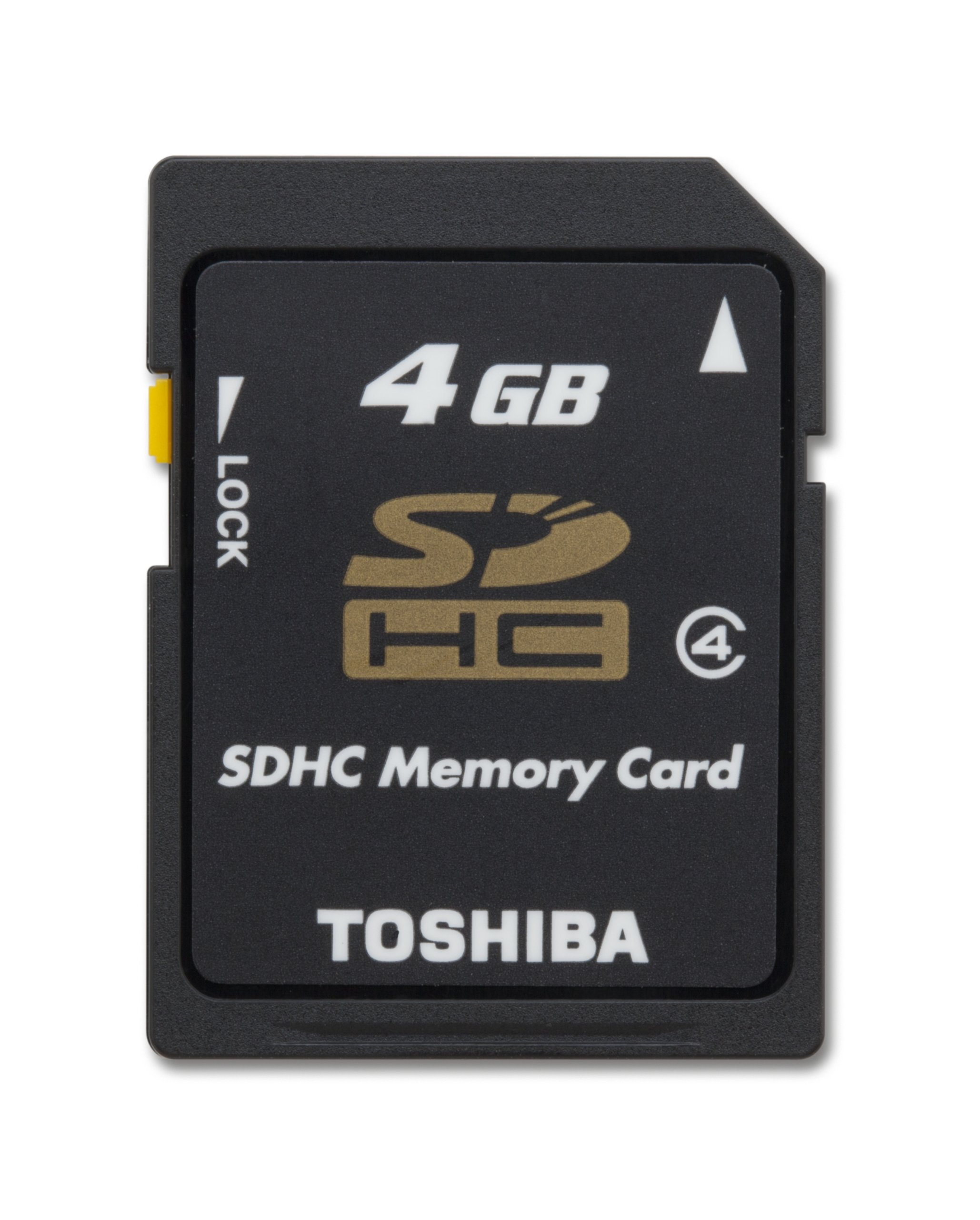Amazon.com: Toshiba 4GB SDHC Class 4 Secure Digital Memory Card